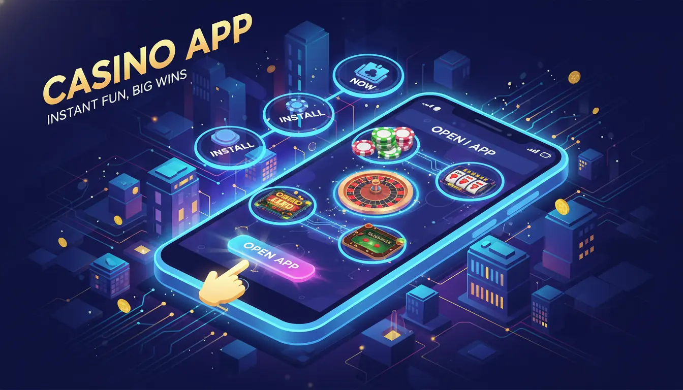 Lucky Days casino mobile app