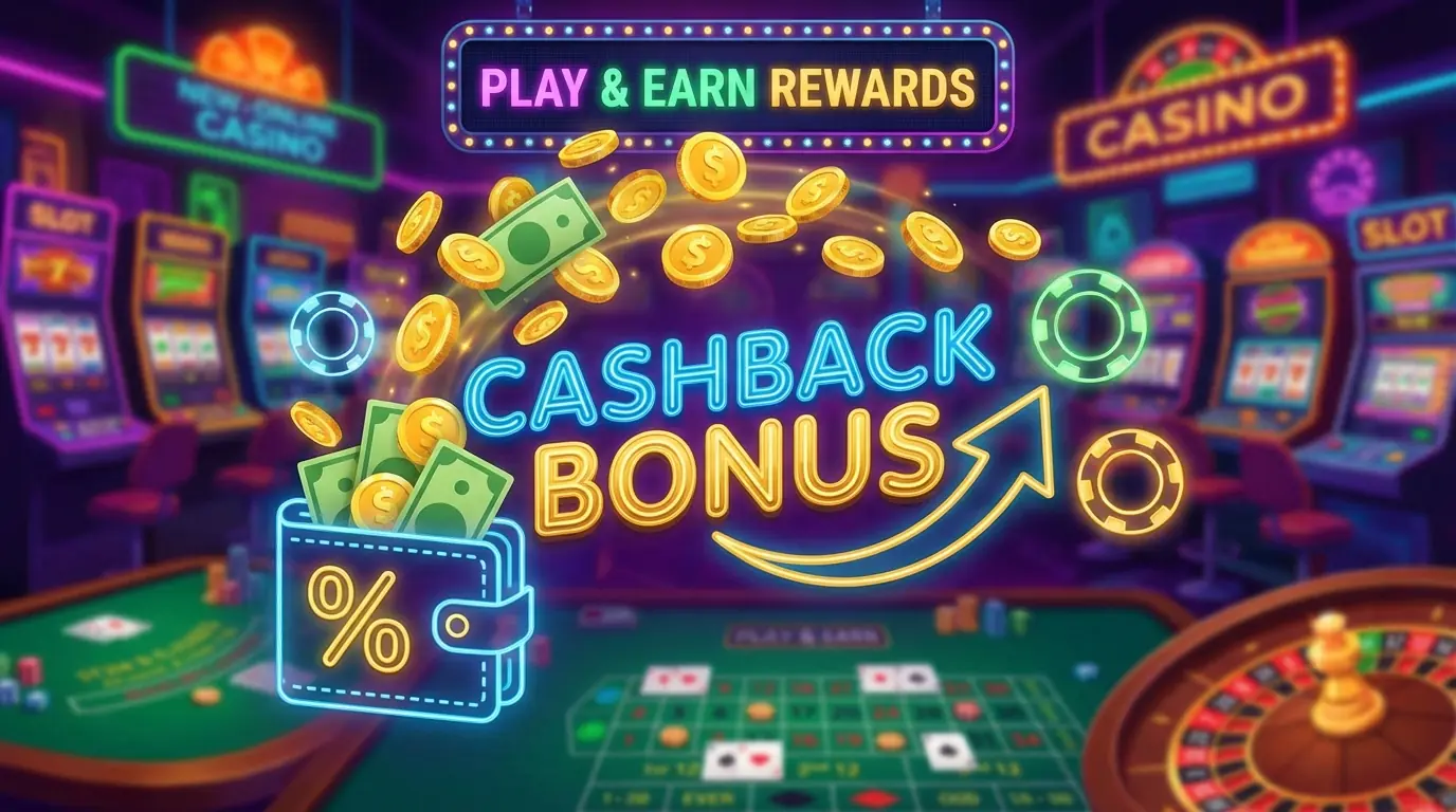 Lucky Days casino cashback bonus