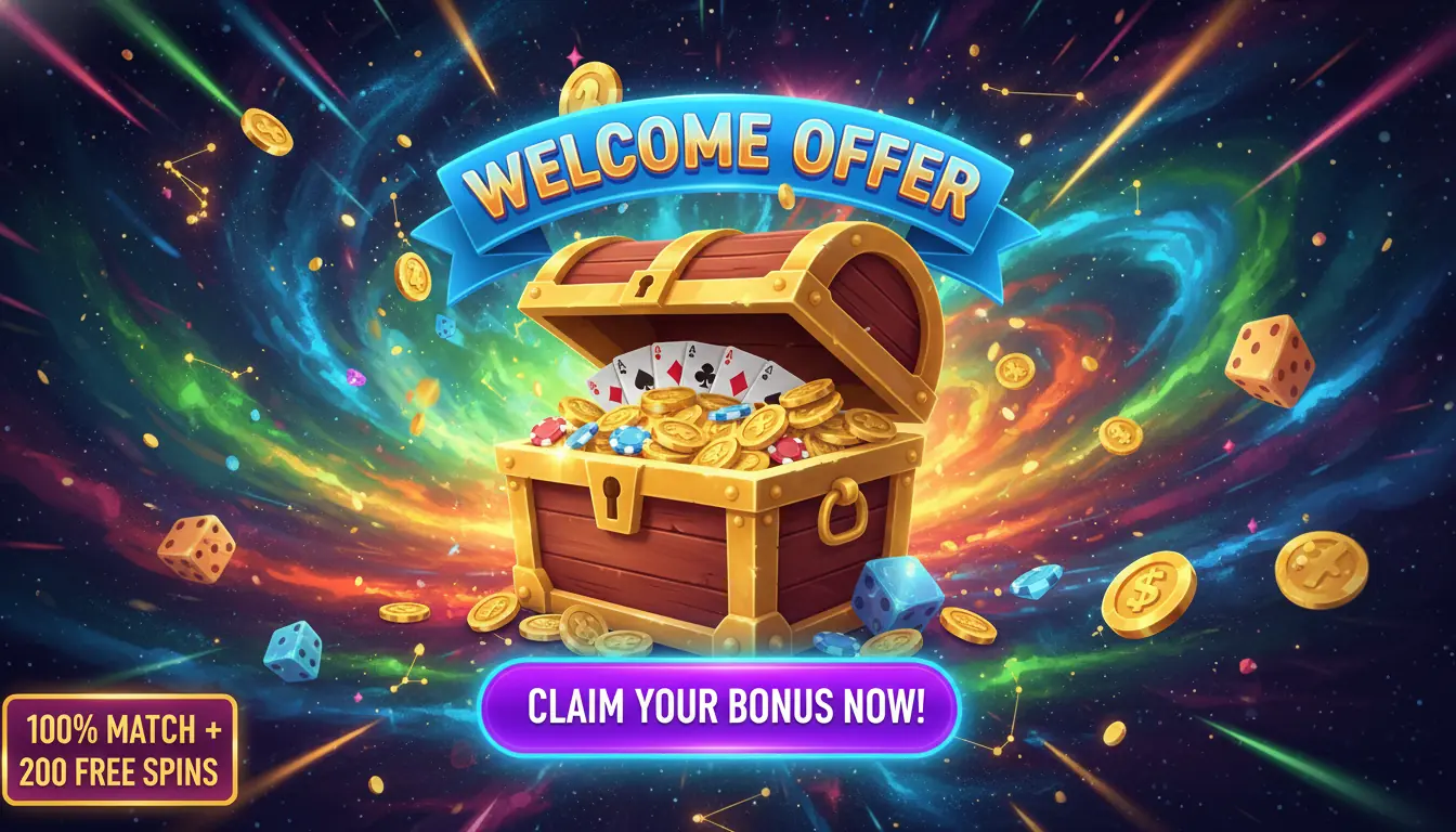 Lucky Days welcome offer