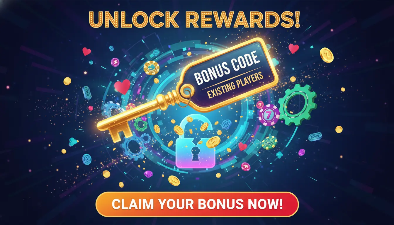 Lucky Days casino existing player bonus