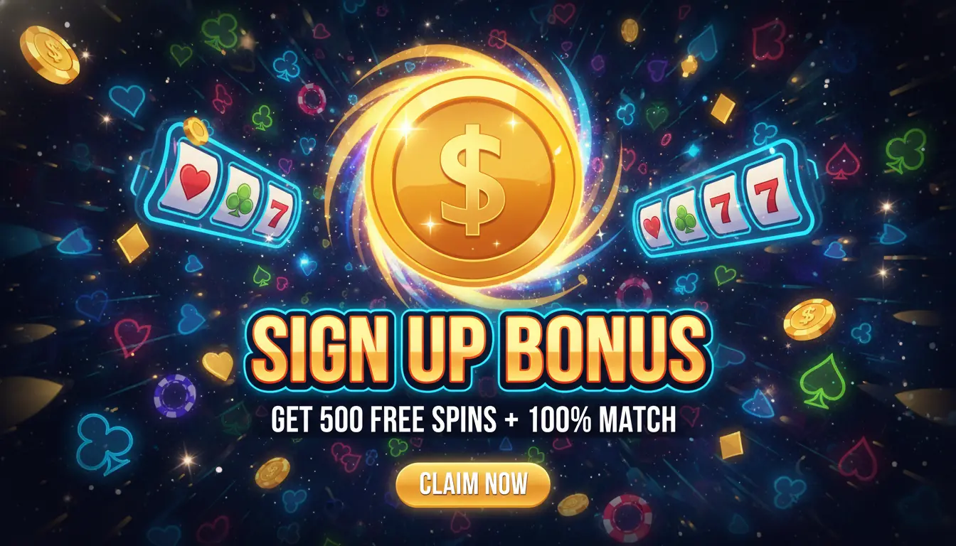 Lucky Days sign up bonus