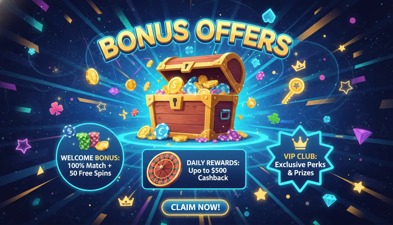 Lucky Days bonus offers