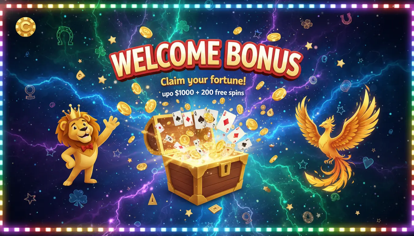 Lucky Days welcome bonus