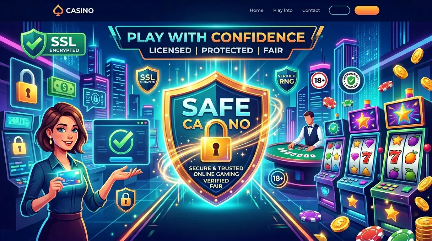 Lucky Days casino safe