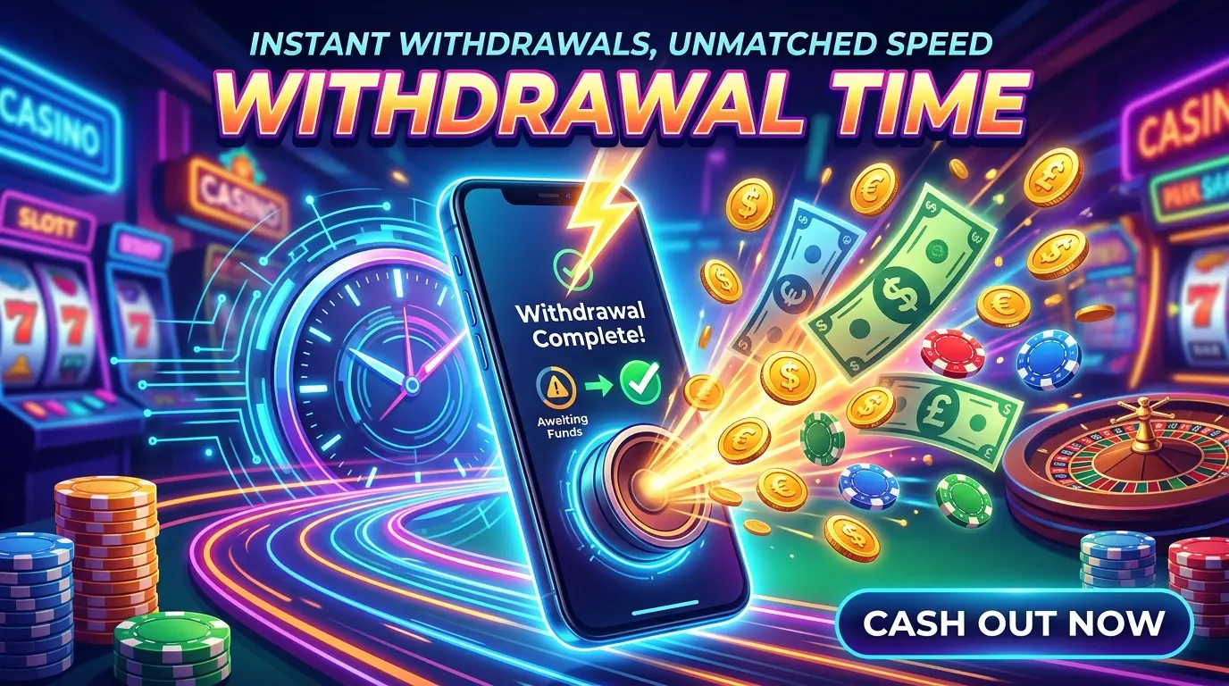 Lucky Days casino payout time