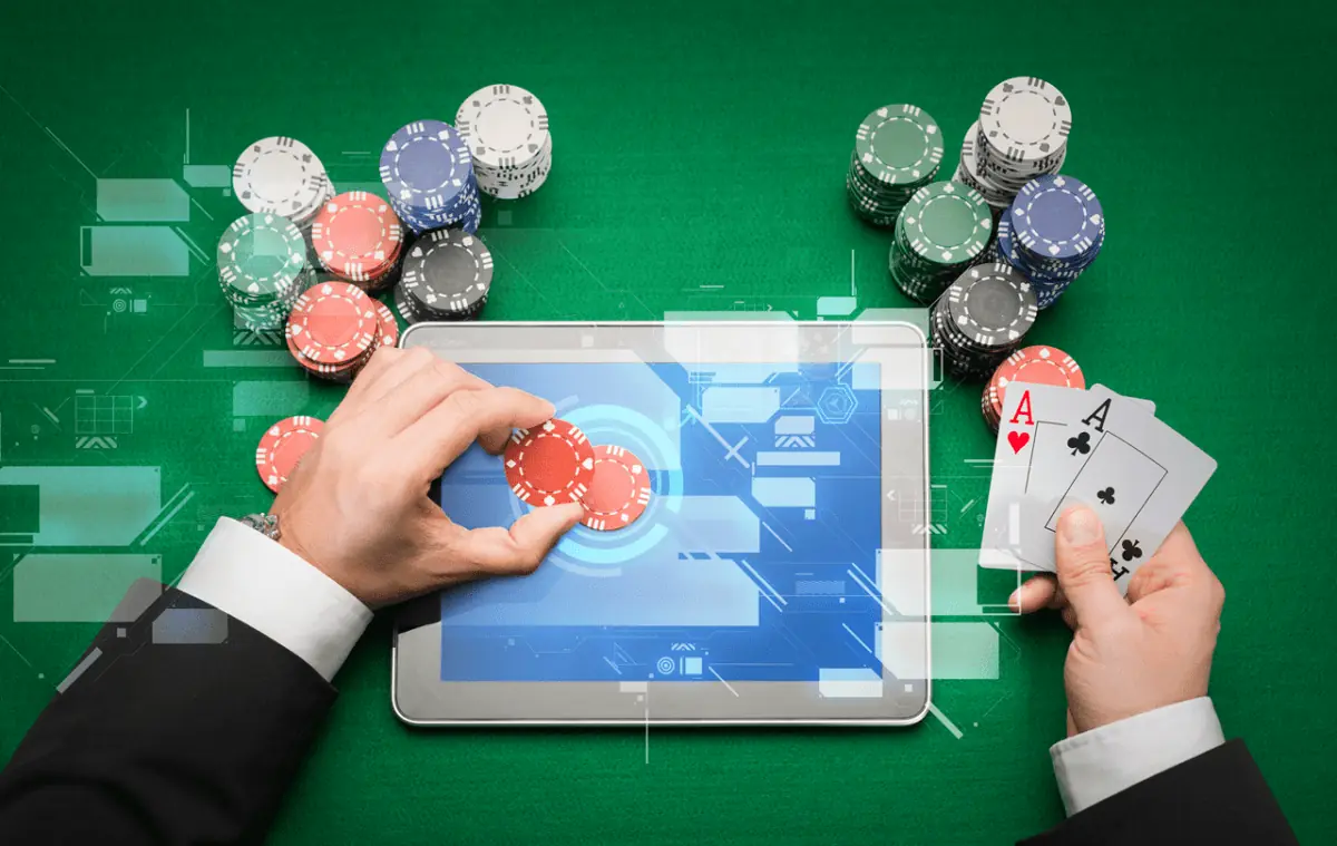 Lucky Days poker game