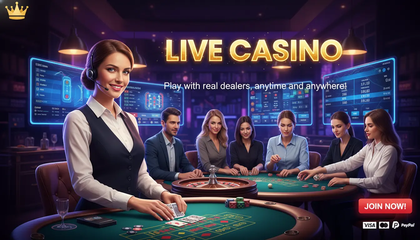 Lucky Days live casino games